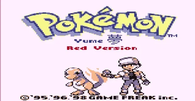 Pokémon Yume Red Green Blue